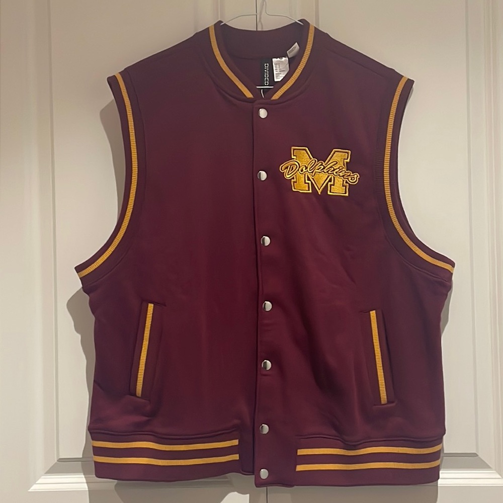 H&M Collegiate Vest
